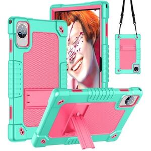 10” Tablet Android 14 HeavyDutyCase w/ Shoulder Strap